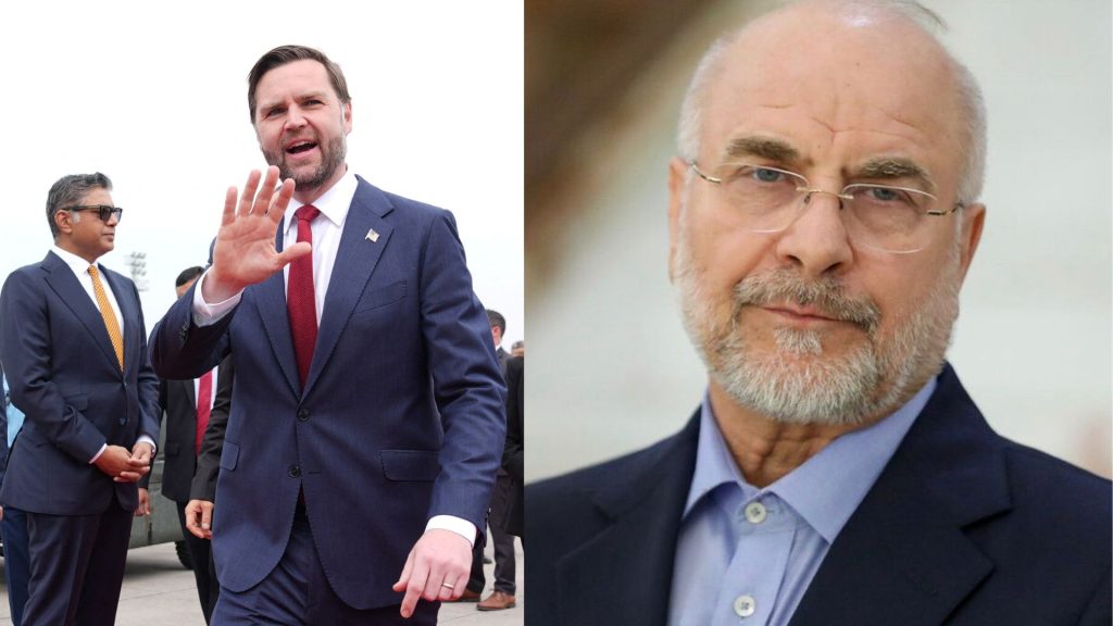 Τζει Ντι Βανς και Γκαλιμπάφ «κρατούν» στα χέρια τους το μέλλον του πολέμου – Τι γνωρίζουμε για τους δυο διαπραγματευτές ΗΠΑ και Ιράν