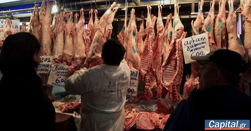 Βαρβάκειος – Καπάνι: Αυξημένη κίνηση για τα τελευταία ψώνια