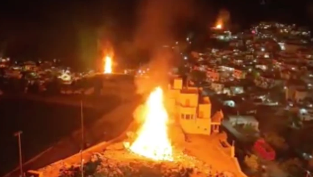 Σε ποια περιοχή της Κρήτης γίνεται Ανάσταση σε έξι εκκλησιές με έξι φωτιές και έξι “Ιούδες” να καίγονται