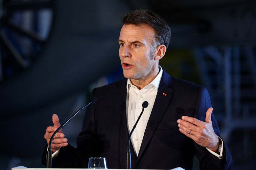 Μακρόν για Μέση Ανατολή: Υπέρ της ολοκλήρωσης της ειρηνευτικής συμφωνίας – Μπαράζ συνομιλιών