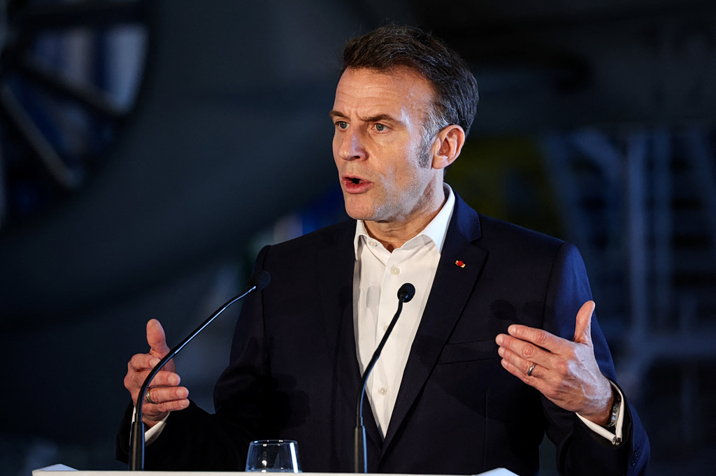 Μακρόν για Μέση Ανατολή: Υπέρ της ολοκλήρωσης της ειρηνευτικής συμφωνίας – Μπαράζ συνομιλιών