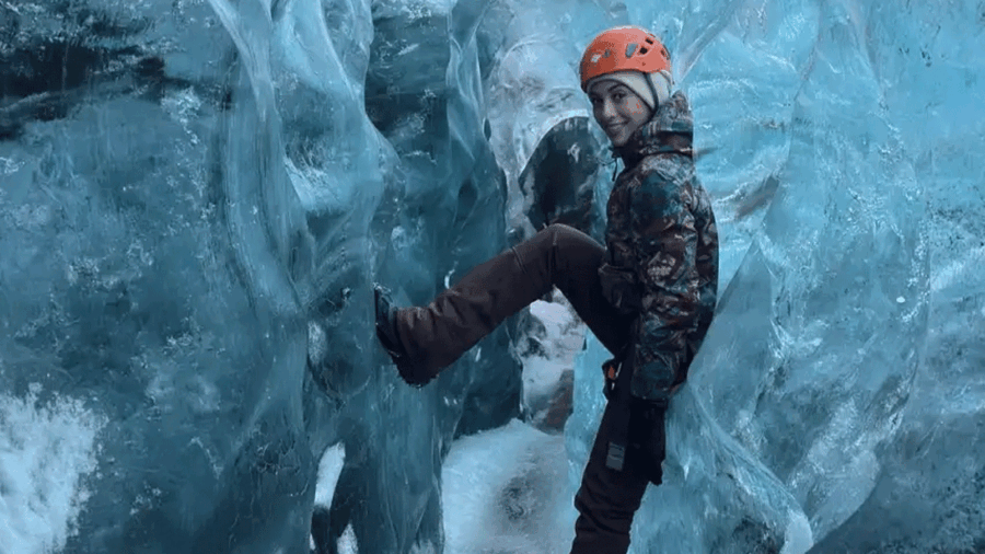 Ευγενία Σαμαρά: Για Πάσχα στην παγωμένη Ισλανδία – Οι εντυπωσιακές εικόνες