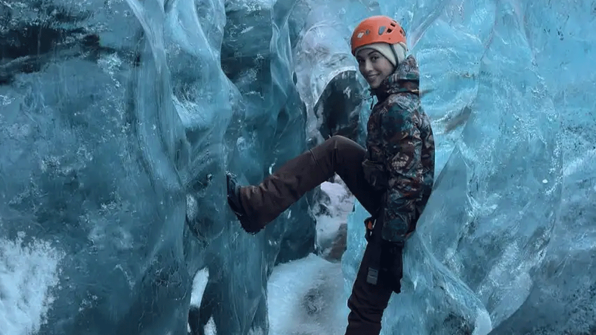 Ευγενία Σαμαρά: Για Πάσχα στην παγωμένη Ισλανδία – Οι εντυπωσιακές εικόνες