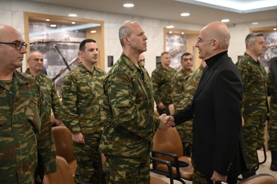 Δένδιας από την Ξάνθη: «Τα στελέχη των Ενόπλων Δυνάμεων διαφυλάττουν την ακεραιότητα της πατρίδας μας»