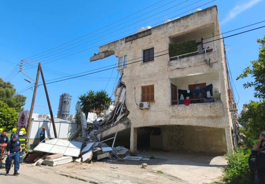 Ανείπωτη τραγωδία στην Κύπρο: Και δεύτερος νεκρός στα συντρίμμια της πολυκατοικίας που κατέρρευσε