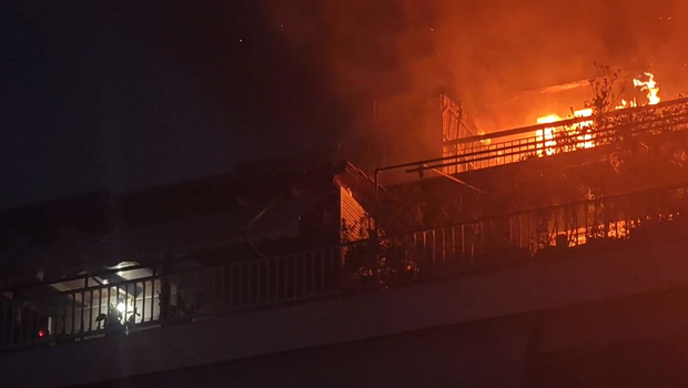 Τραγωδία στη Νέα Σμύρνη - Νεκρή μια γυναίκα από τη φωτιά σε διαμέρισμα