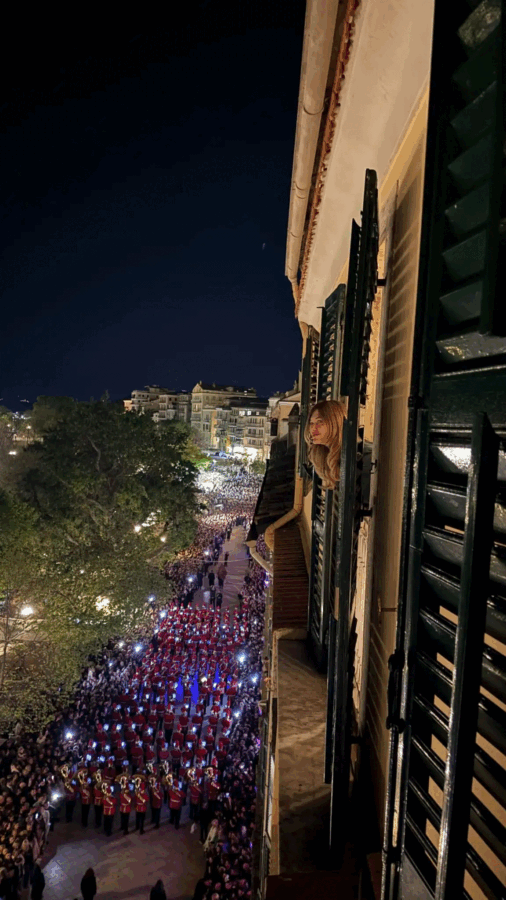 Πάσχα με άρωμα Κέρκυρας για την Κλέλια Ανδριολάτου