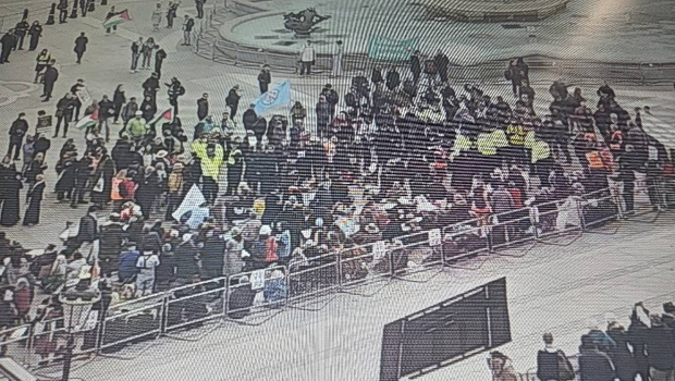 Λονδίνο: Τουλάχιστον 212 συλλήψεις σε διαδήλωση υπέρ της Palestine Action