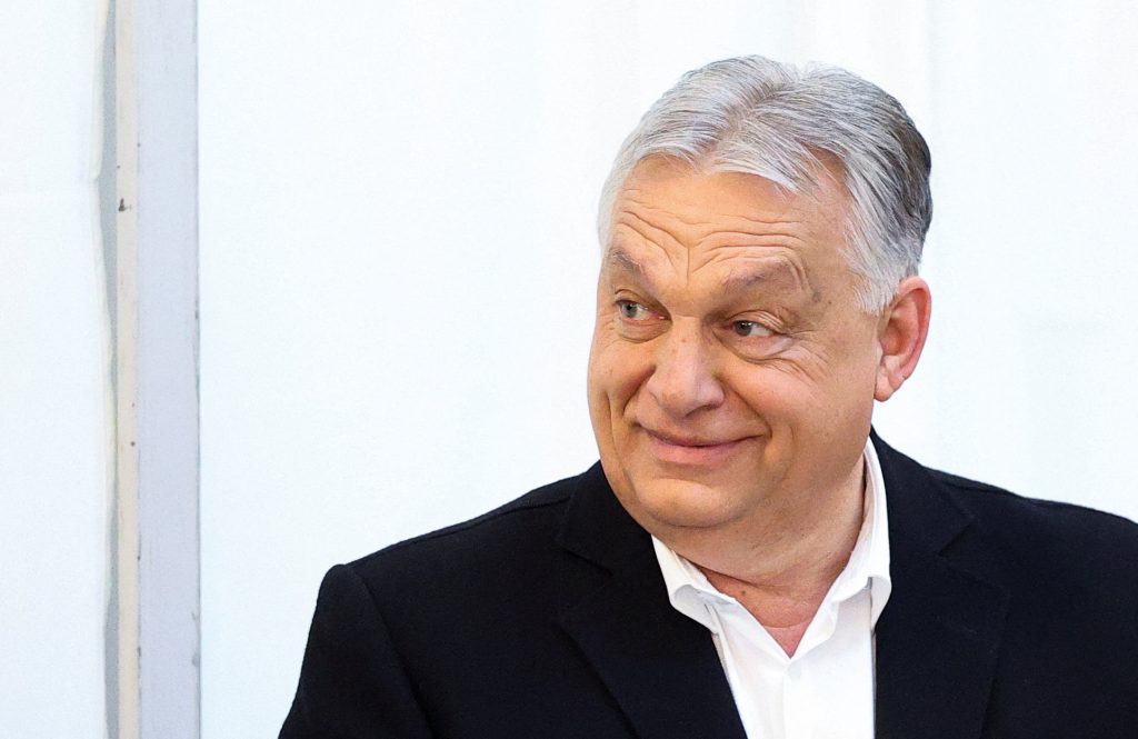 Βίκτορ Ορμπάν στις εκλογές