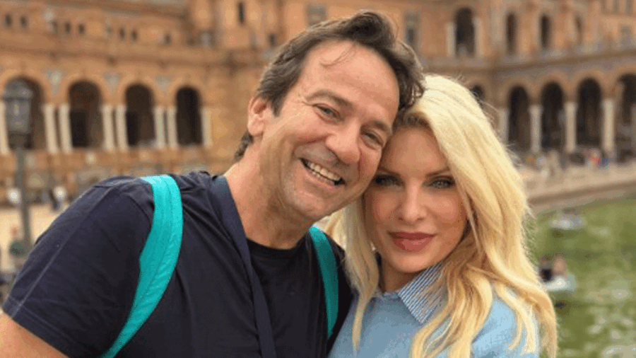 Ελένη Μενεγάκη: Πάσχα στην Ισπανία με τον Μάκη Παντζόπουλο