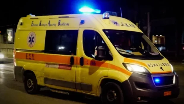 Τροχαίο με τέσσερις τραυματίες στο Ρέθυμνο