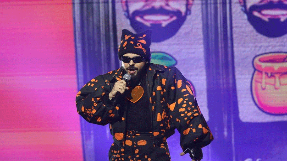 Eurovision 2026: Ο Akylas ξεσήκωσε το κοινό στο Άμστερνταμ