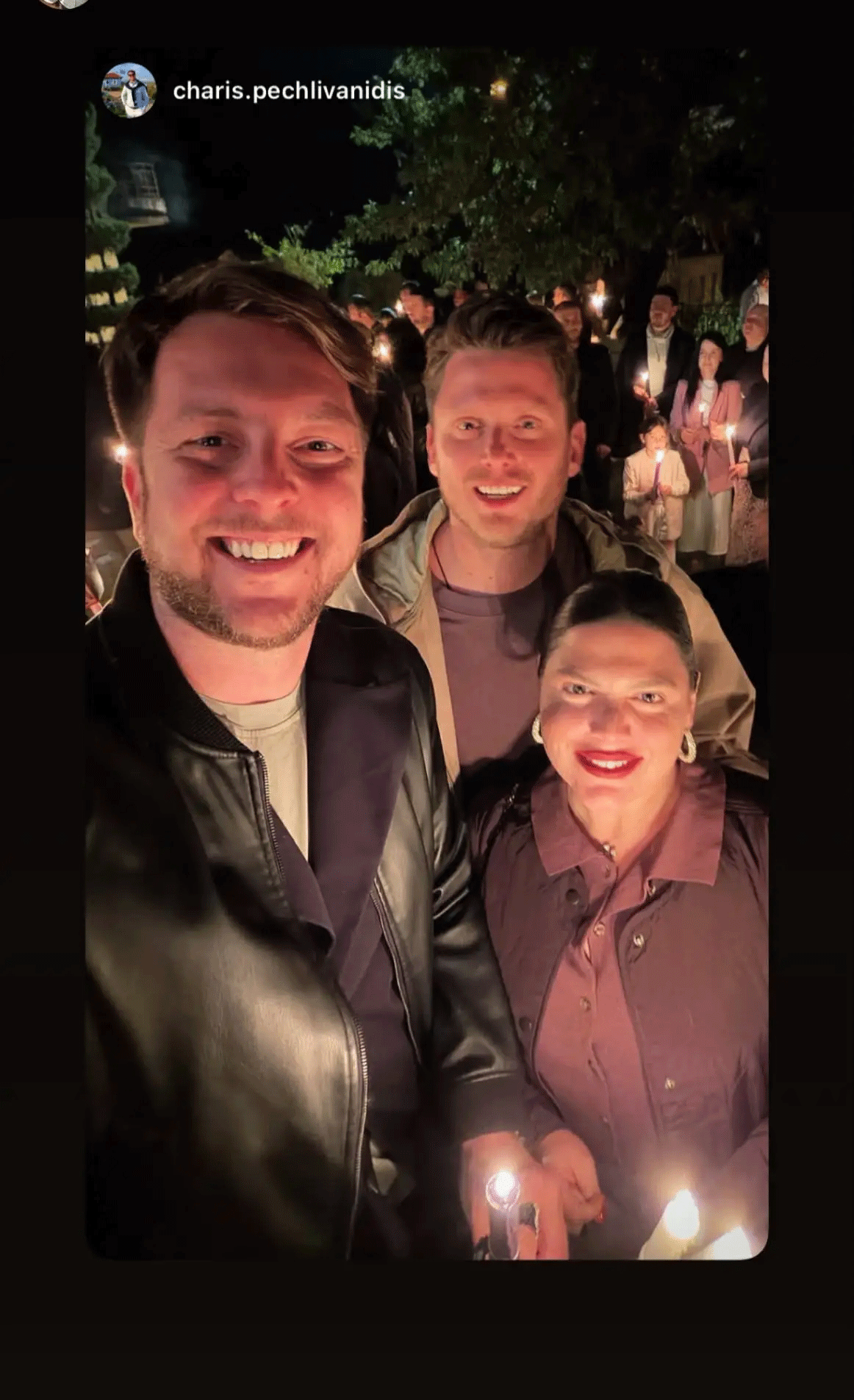 Δανάη Μπάρκα: Πάσχα στην Καλαμάτα με τον Φάνη Μπότση