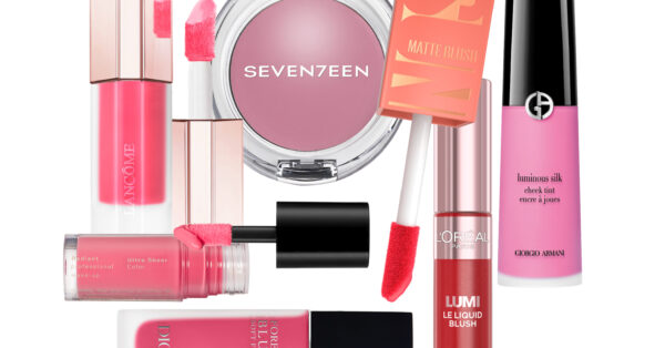 Τα αγαπημένα μας κρεμώδη και υγρά ρουζ για το μακιγιάζ της άνοιξης