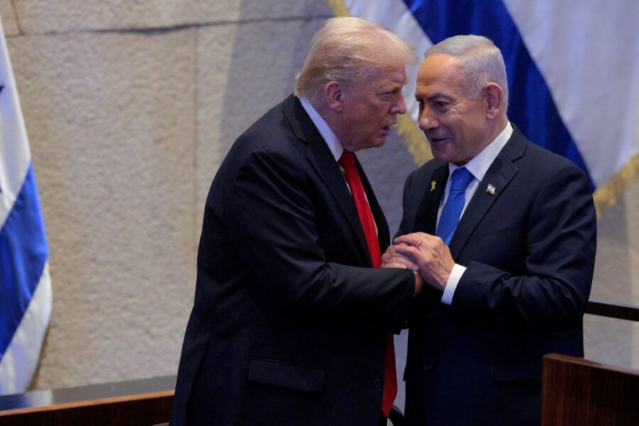 Νετανιάχου και Τραμπ συζητούν