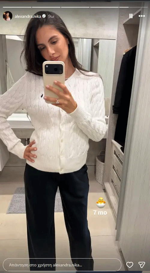 Αλεξάνδρα Νίκα: Οικογενειακές στιγμές το Πάσχα με τον γιο της