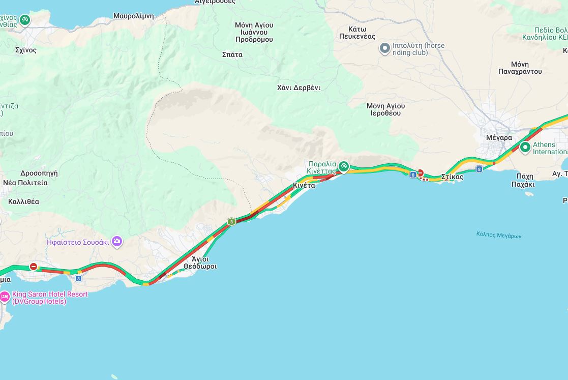 «Σημειωτόν» η επιστροφή των εκδρομέων - Πού υπάρχουν ακόμα προβλήματα