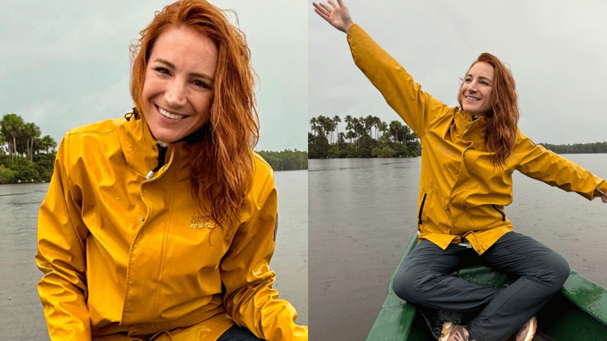 Στεφανία Γουλιώτη: Ευχήθηκε "Καλό Πάσχα" από...τον Αμαζόνιο