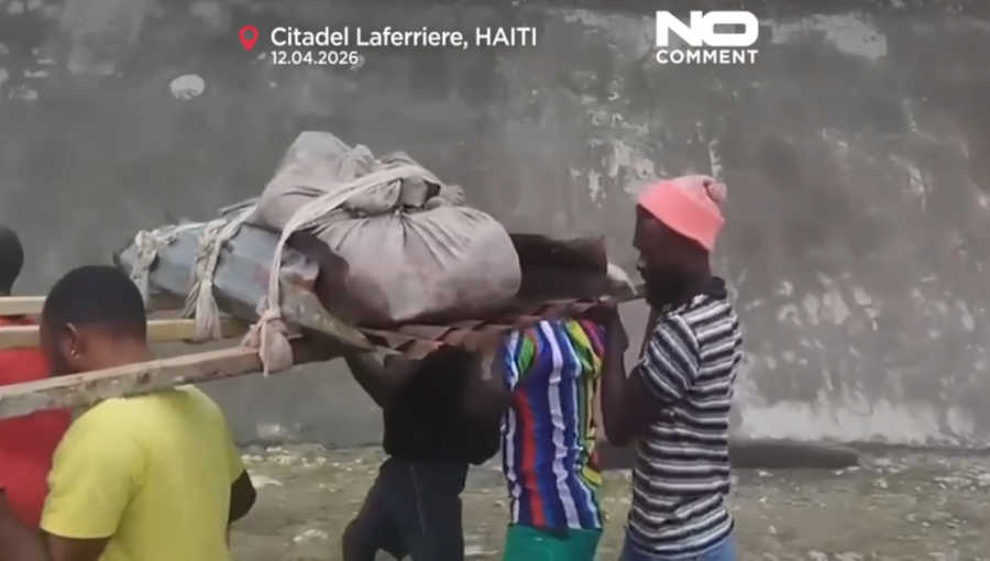 Μεταφορά φορτίου στην Αϊτή