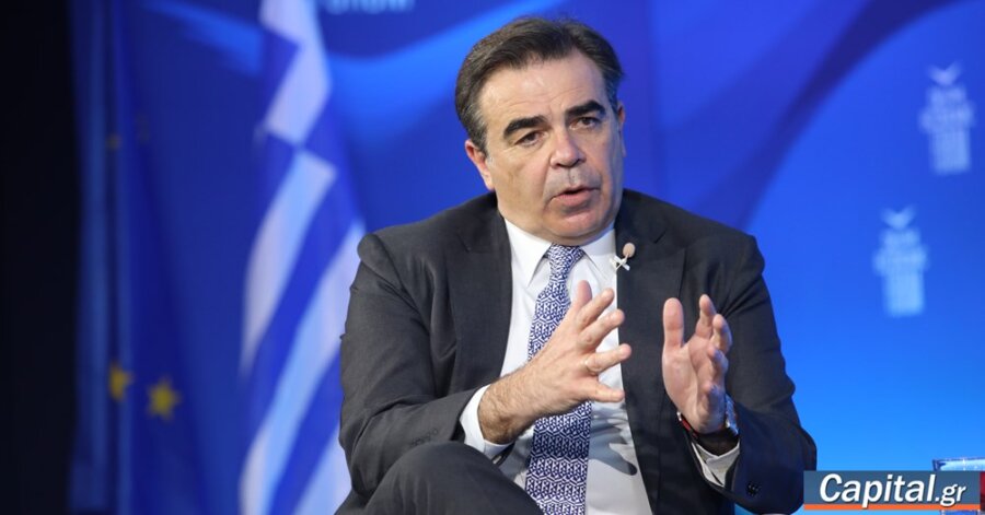 Πρώτη επίσκεψη του ΥπΑΑΤ, Μαργαρίτη Σχοινά στις Βρυξέλλες