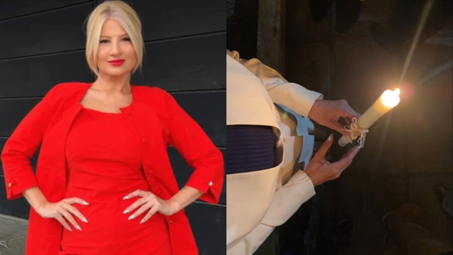 Φαίη Σκορδά: Πάσχα με τον σύντροφό της, Αλέξανδρο Αθανασιάδη στο Κιλκίς - Το οικογενειακό τραπέζι και οι βόλτες