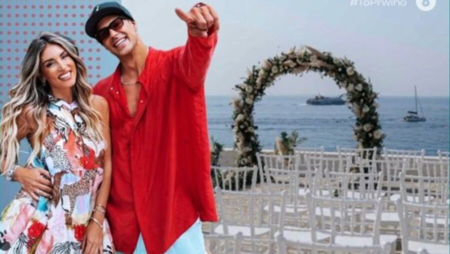 Αθηνά Οικονομάκου - Bruno Cerella: Νέες λεπτομέρειες για τον γάμο τους - Η εκκλησία, η δεξίωση και οι καλεσμένοι