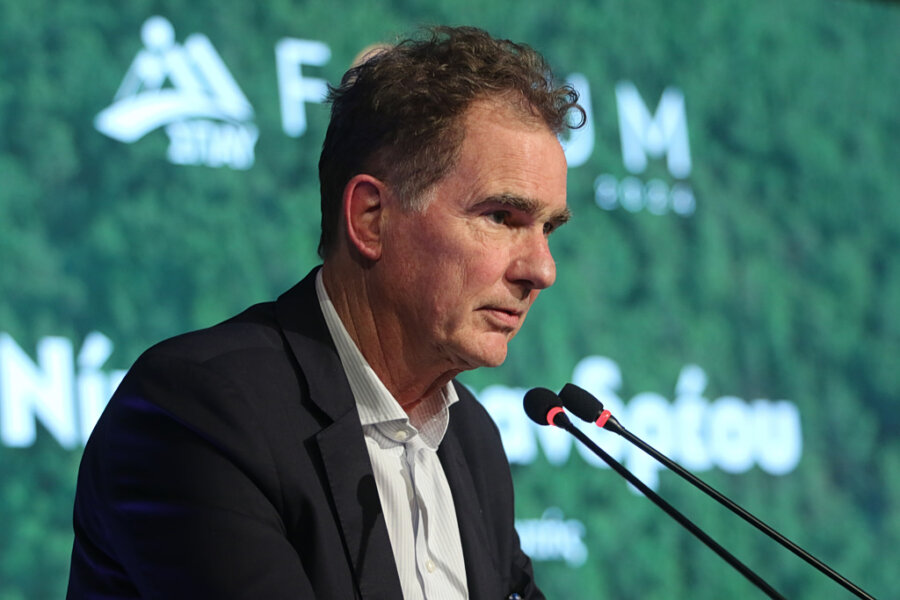 Νίκος Παπανδρέου ομιλία