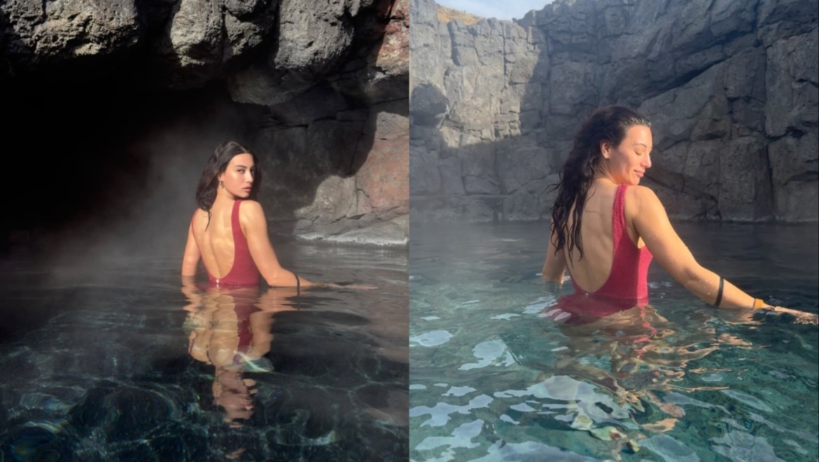 Ευγενία Σαμαρά: Οι φωτογραφίες της από τις διακοπές της στην Ισλανδία «κόβουν» την ανάσα