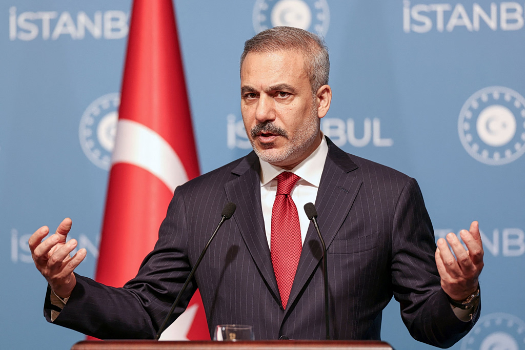 Δηλώσεις Φιντάν: Η συνεργασία Ελλάδας – Ισραήλ φέρνει δυσπιστία και πόλεμο