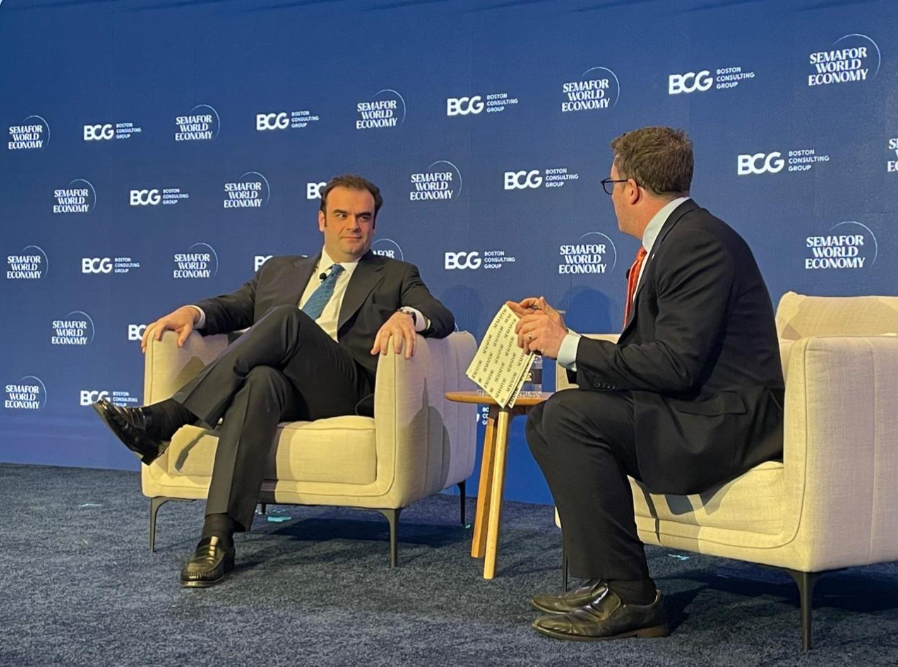 Πιερρακάκης: Εάν τα Στενά του Ορμούζ παραμείνουν κλειστά, οι επιπτώσεις θα είναι μεγάλες