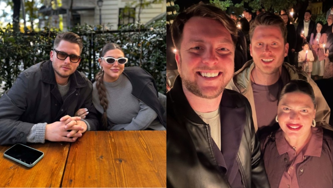 Δανάη Μπάρκα: Παντρεύεται τον επιχειρηματία Φάνη Μπότση - Η ημερομηνία και το τριήμερο γλέντι