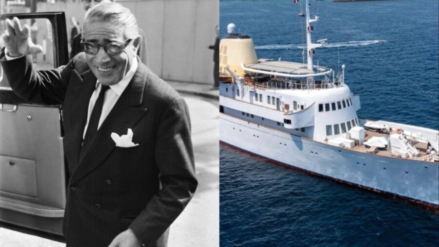 Αριστοτέλης Ωνάσης: Η θρυλική θαλαμηγός του, «Christina O» πωλείται σε… τιμή ευκαιρίας!