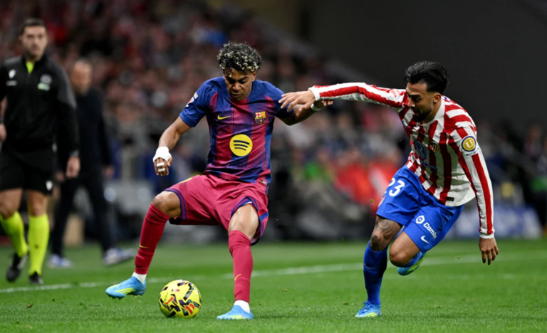 LIVE: Ατλέτικο Μαδρίτης – Μπαρτσελόνα