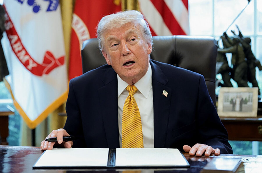 Τραμπ: Θα απολύσω τον Πάουελ αν παραμείνει στην ηγεσία της Fed τον επόμενο μήνα