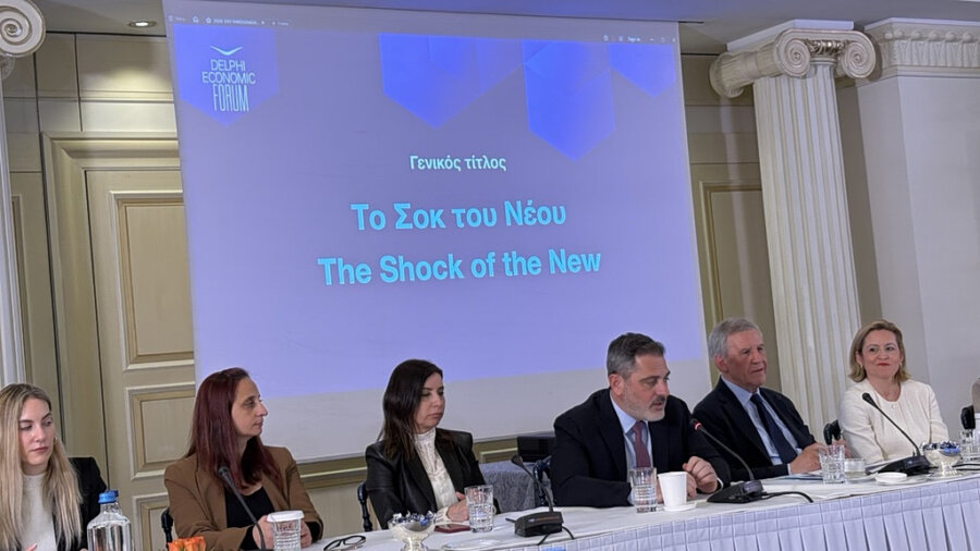 Με θέμα «Το Σοκ του Νέου» το 11ο Οικονομικό Φόρουμ των Δελφών - Οικονομικός Ταχυδρόμος