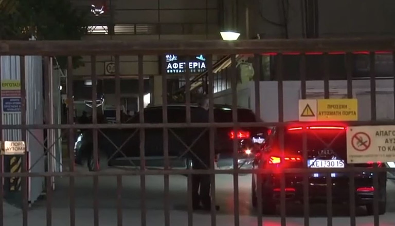 Στον Ευαγγελισμό και πάλι ο Κυριάκος Μητσοτάκης για την κατάσταση της υγείας του Γιώργου Μυλωνάκη