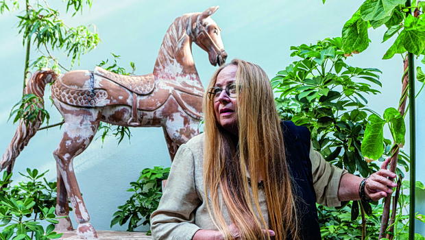 Στο νοσοκομείο η Μαρίζα Κωχ - «Ένας ακόμη σκληρός Απρίλης» γράφει