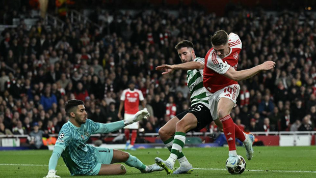 Άρσεναλ-Σπόρτινγκ 0-0: Με κακή εικόνα οι «κανονιέρηδες» προκρίθηκαν στα ημιτελικά