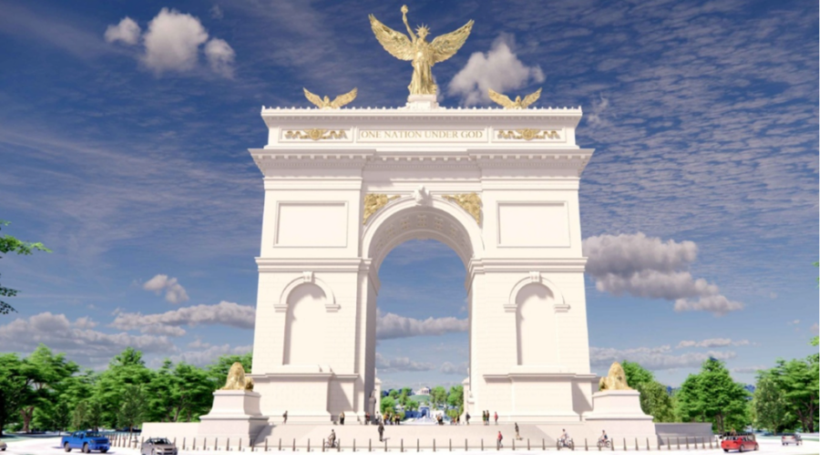 Αψίδα θριάμβου ΗΠΑ