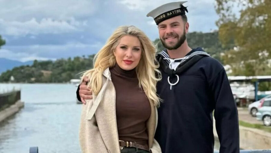 Ελένη Μενεγάκη: Βρίσκεται σε πυρετώδεις ετοιμασίες για το εστιατόριο του Άγγελου Λάτσιου στην Άνδρο