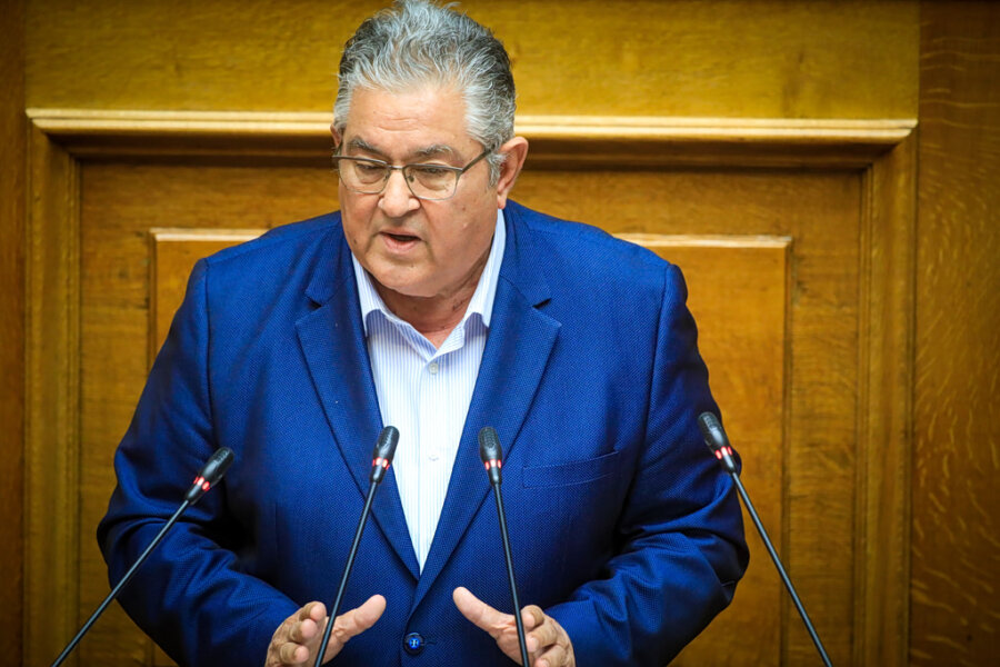 Βουλή – Κουτσούμπας: Τα σκάνδαλα δεν κρύβονται, ο λαός δεν είναι αφελής