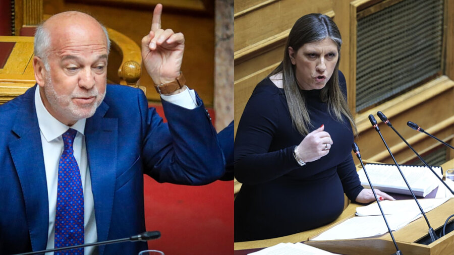 Άλλη αντιπαράθεση Κωνσταντοπούλου – Φλωρίδη: «Πόσα ψέματα λέτε»