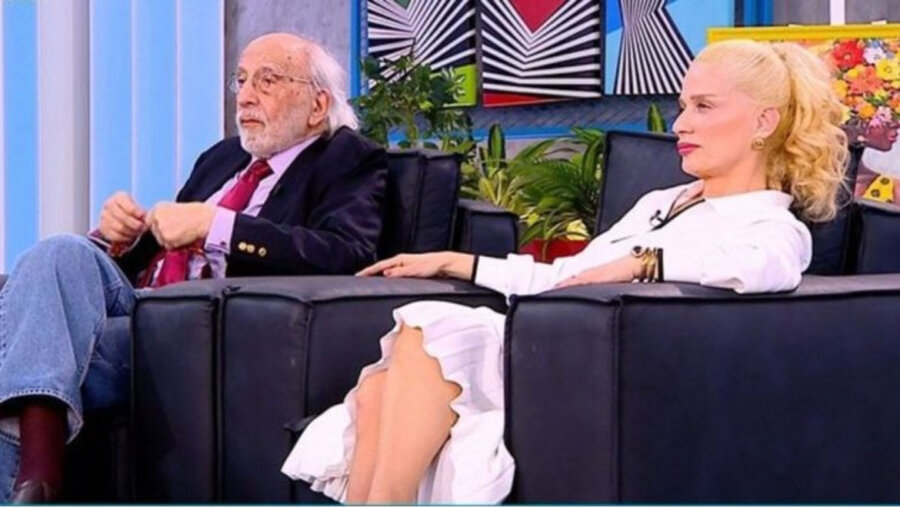 Αλέξανδρος Λυκουρέζος: Μιλά για τη σχέση του με την Τζένη Οικονόμου - «Είναι η ζωή μου και η ανάσα μου»