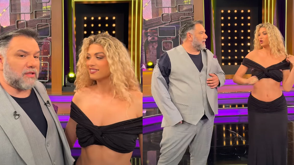 Γρηγόρης Αρναούτογλου: Χορεύει το «Jalla» με την Antigoni και γίνεται viral