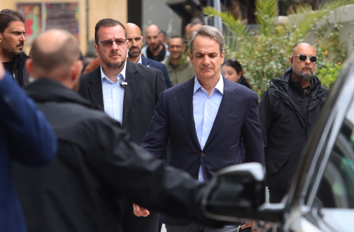 Γιώργος Μυλωνάκης: Στον «Ευαγγελισμό» ξανά ο Μητσοτάκης