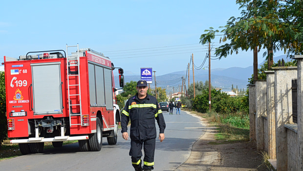 Συναγερμός στην Πυροσβεστική για φωτιά στο Αίγιο - Επιχειρεί μεγάλη δύναμη