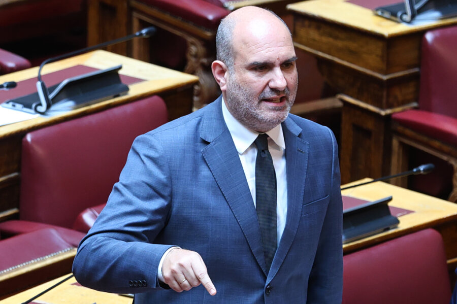 Ο Δημήτρης Μαρκόπουλος νέος Κοινοβουλευτικός Εκπρόσωπος της ΚΟ της ΝΔ