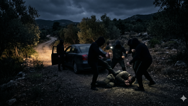 Εφιάλτης για 30χρονο στο Αίγιο - Έξι άτομα τον απήγαγαν και τον ξυλοκόπησαν άγρια