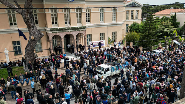 Λέσβος: Βράζει το νησί με τις επιπτώσεις του αφθώδους πυρετού - Κρίσιμο ραντεβού με Σχοινά για τους κτηνοτρόφους