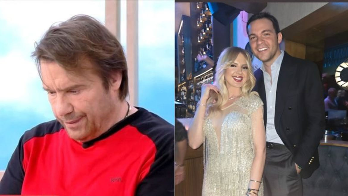 Στράτος Τζώρτζογλου: Ξέσπασε σε δάκρυα για το βίντεο με τη Σοφία Μαριόλα - «Ήταν μαχαιριά στην καρδιά»